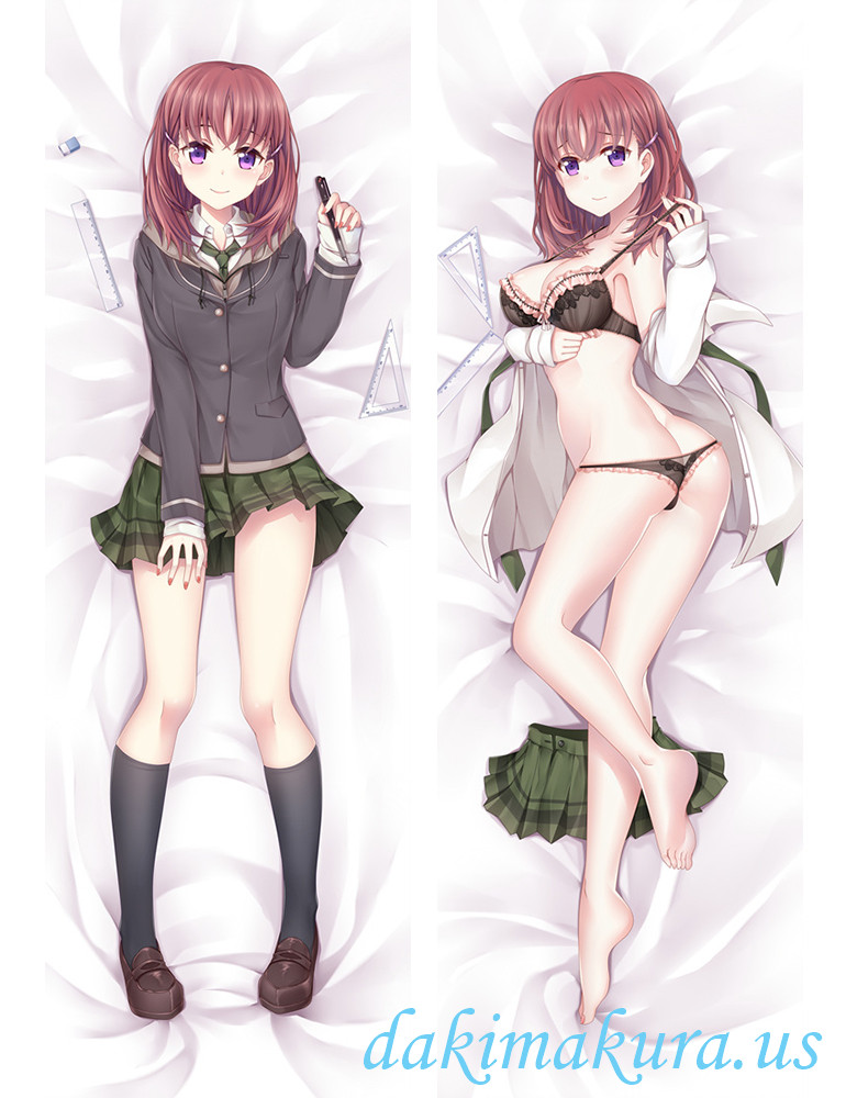 Mio Natsume - Just Because! Japanese anime body pillow anime hugging pillow case